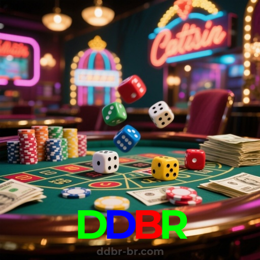 DDBR:Entre no cassino e comece a ganhar agora mesmo!