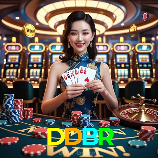 DDBR：Apostas ao vivo no futebol e diversão em jogos de cassino como slots e roleta!