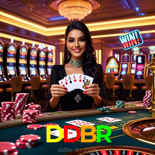 DDBR：Ganhe no blackjack, aposte no futebol e vença com grandes prêmios!