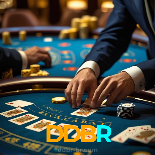 DDBR:Aposte nas roletas e mostre que a sorte está com você!