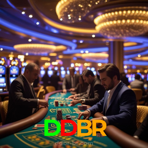 DDBR:Jogue poker, roleta e aposte no futebol para uma experiência épica!