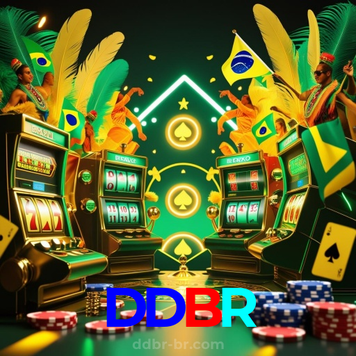 DDBR：A melhor plataforma para apostas no futebol e diversão em jogos de cassino!