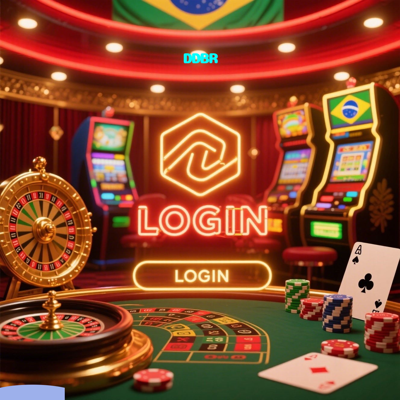 DDBR：Vença no poker, aposte no futebol e divirta-se com os melhores jogos de cassino!