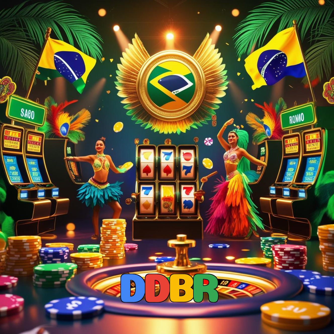 DDBR：Jogue poker online e mostre que você é o mestre do jogo!