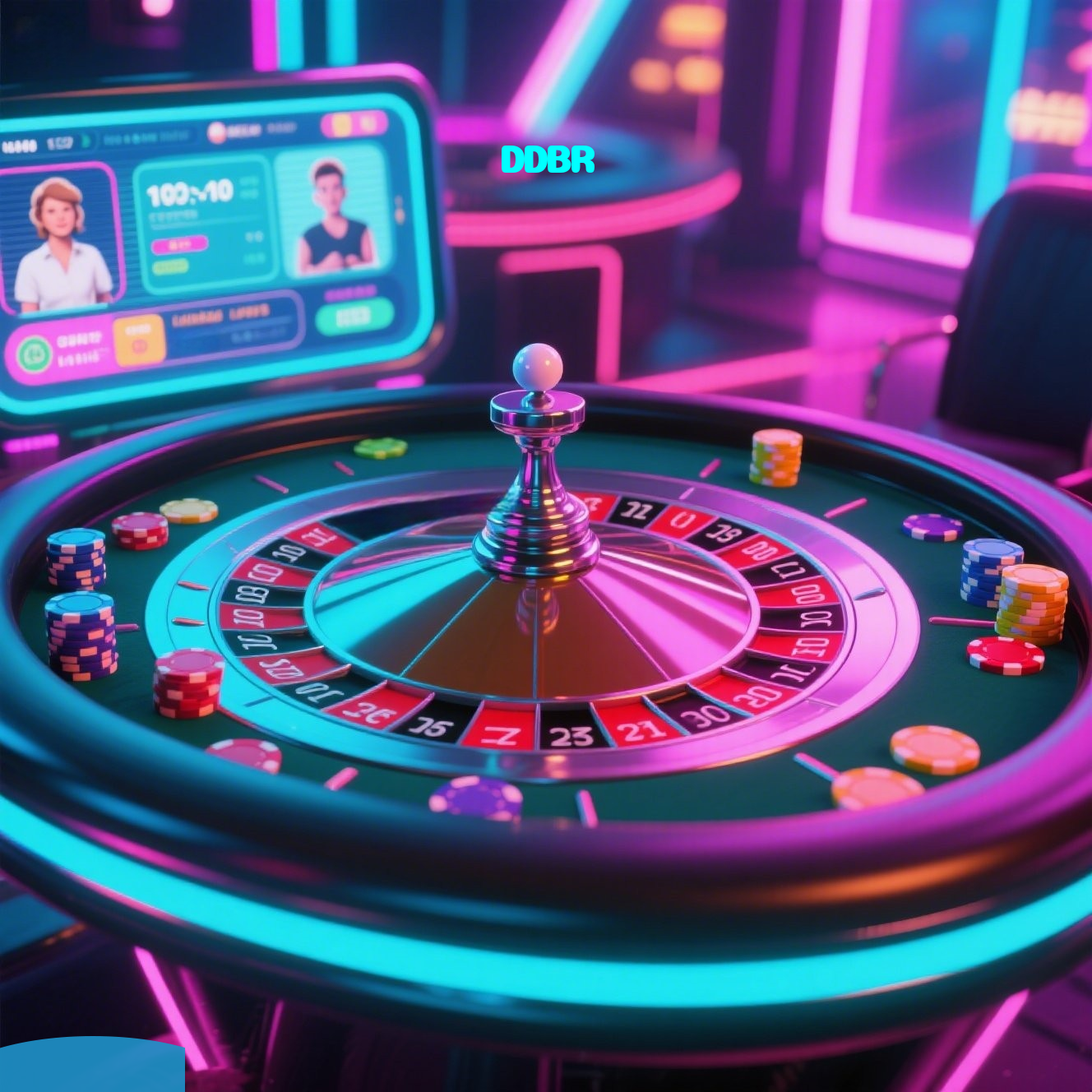 DDBR：Jogue nas nossas mesas de poker e conquiste vitórias épicas!