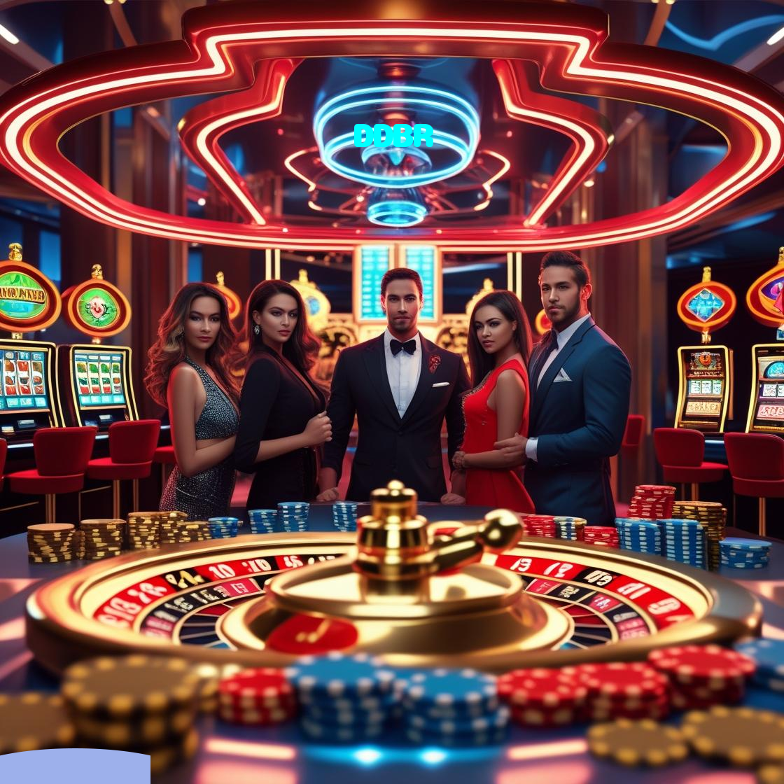 DDBR：Ganhe prêmios jogando slots e apostando no futebol online!
