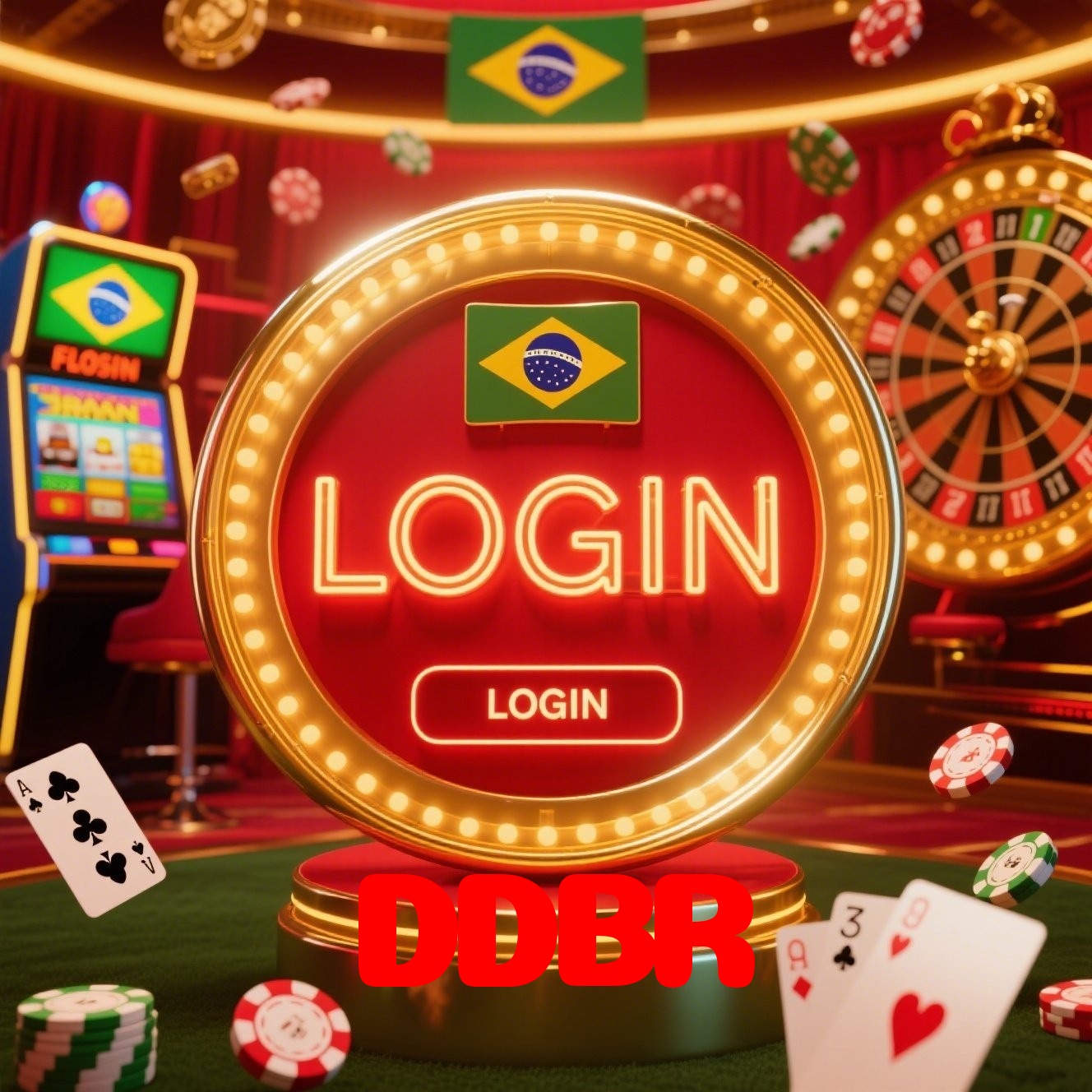 DDBR:Aposte nas melhores slots e conquiste grandes vitórias!