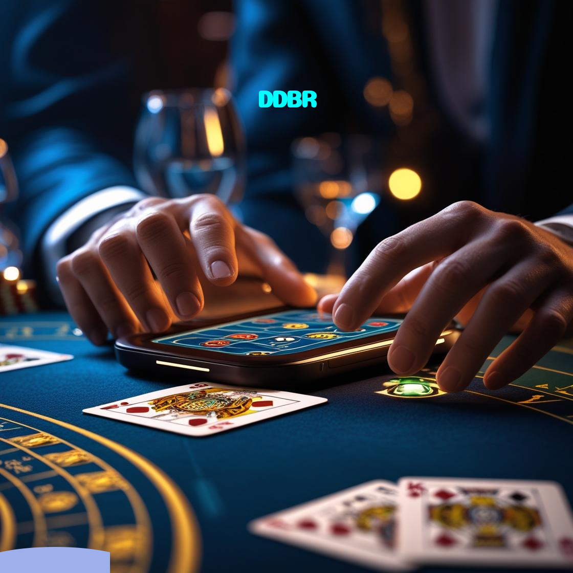 DDBR：Jogue poker, aposte no futebol e ganhe em nosso cassino online!
