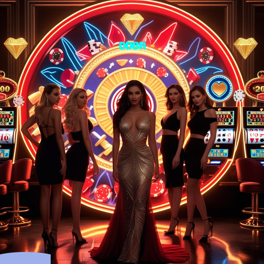 DDBR：Vire o mestre das cartas! Jogue poker online e vença!