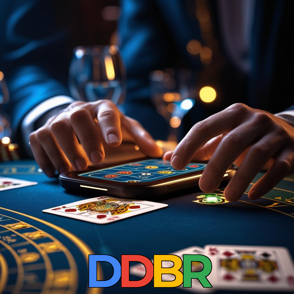 DDBR:O cassino online perfeito para jogos de blackjack e apostas no futebol!