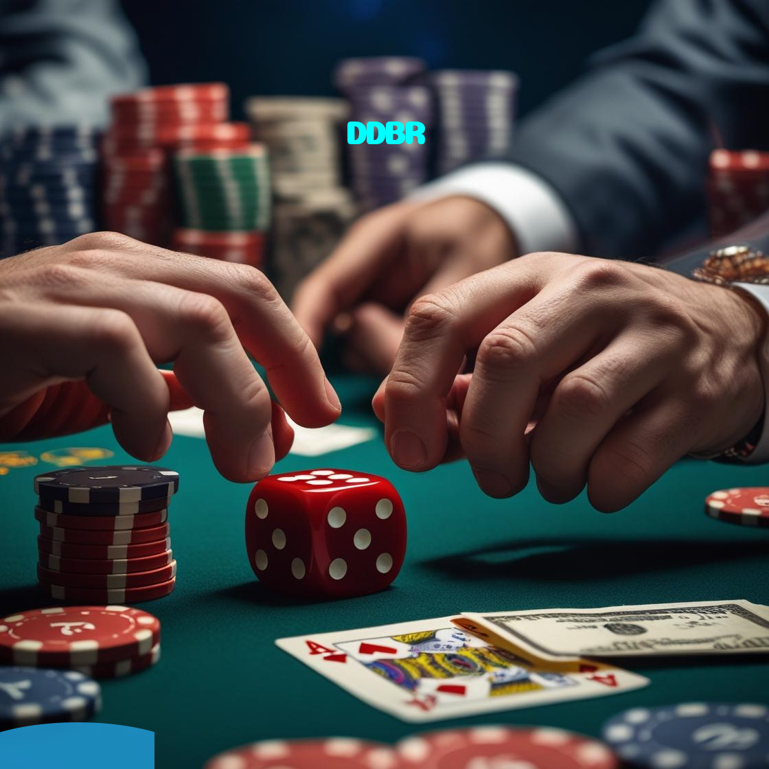 DDBR:Jogue agora no nosso cassino online e vença nas mesas de poker!