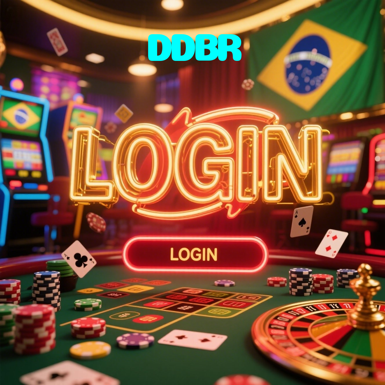 DDBR：Aposte no futebol online e vença de forma única!
