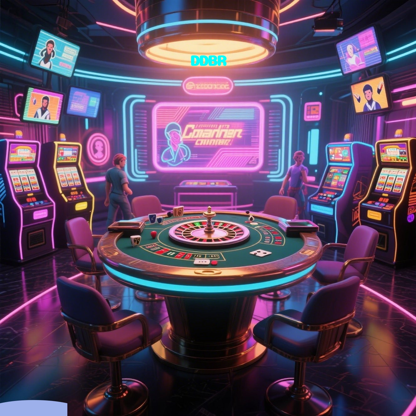 DDBR：Cada giro é uma nova chance! Aposte nas slots e vença!