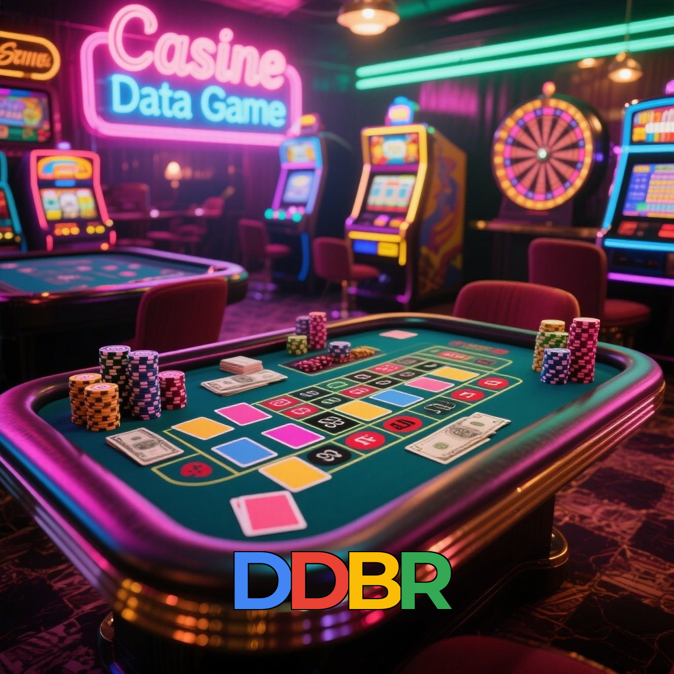DDBR:Aposte nas melhores slots e conquiste vitórias impressionantes!