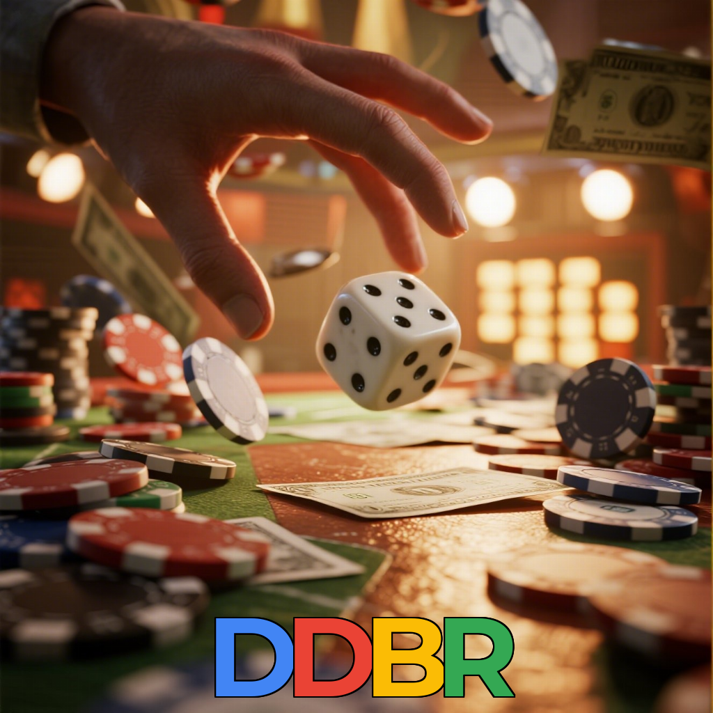 DDBR：Em cada giro nas slots, a vitória está ao seu alcance!