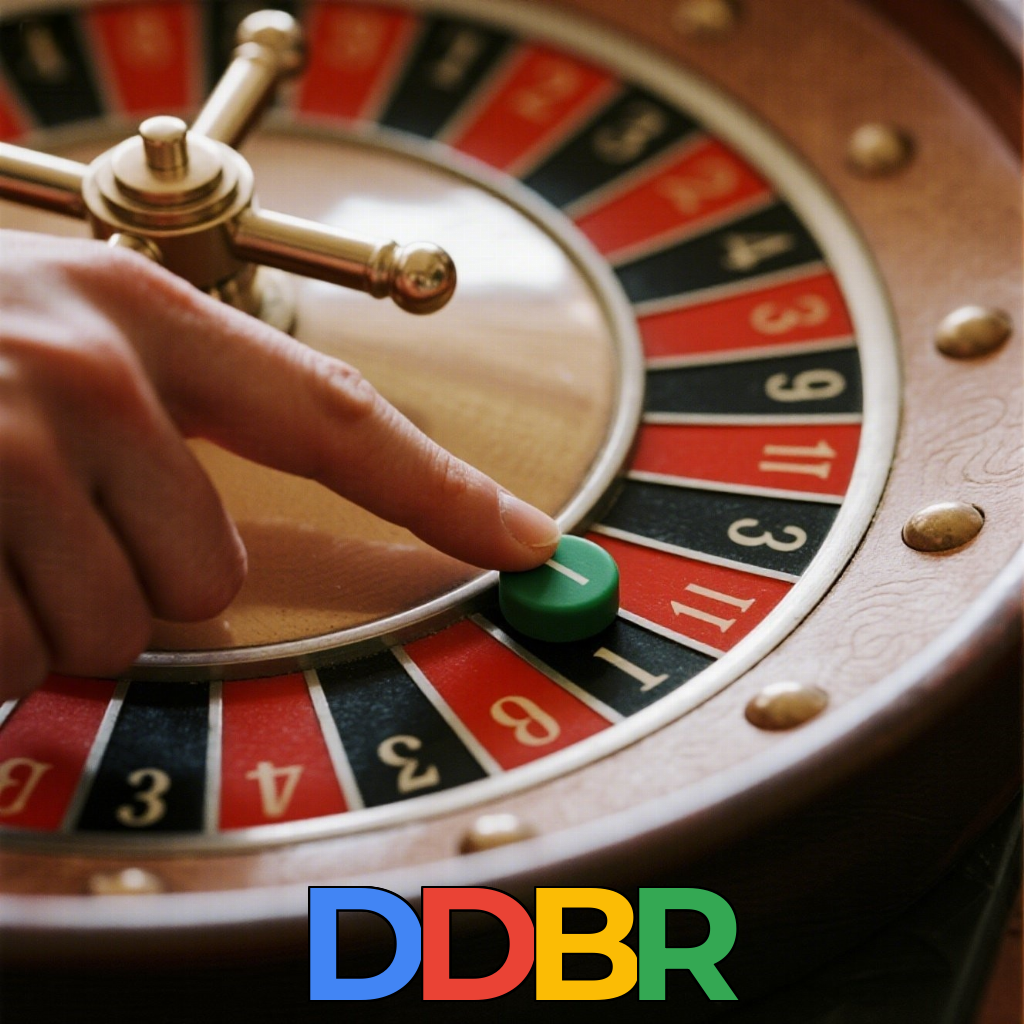 DDBR:Desafie a roleta e conquiste prêmios incríveis!