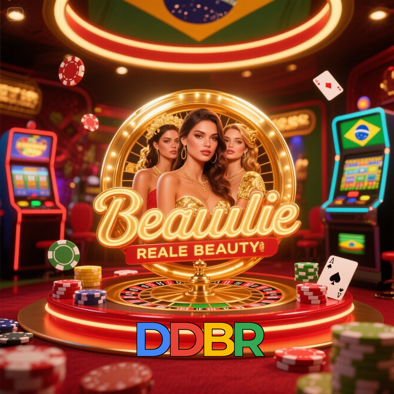 DDBR：Aposte no futebol e ganhe grandes prêmios com jogos de blackjack!