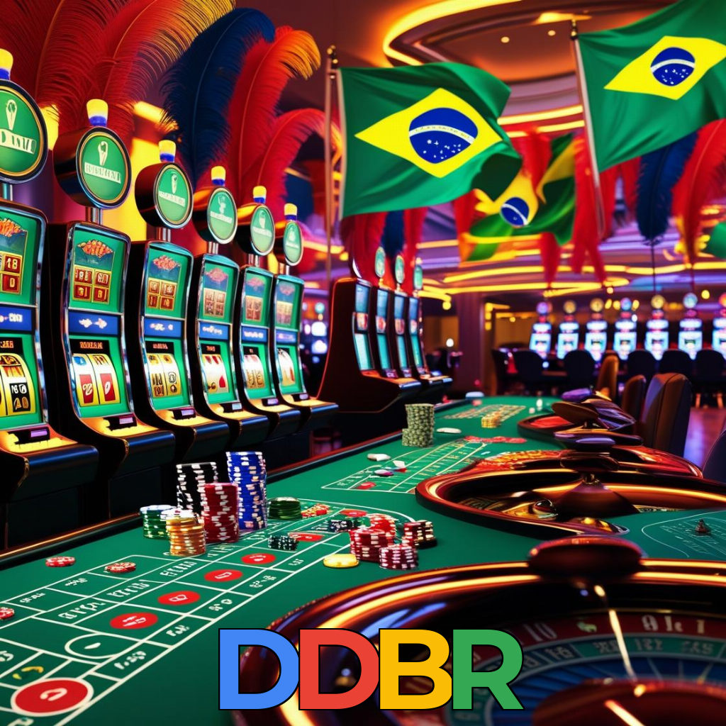 DDBR：Apostas emocionantes no futebol e grandes prêmios em jogos de cassino!