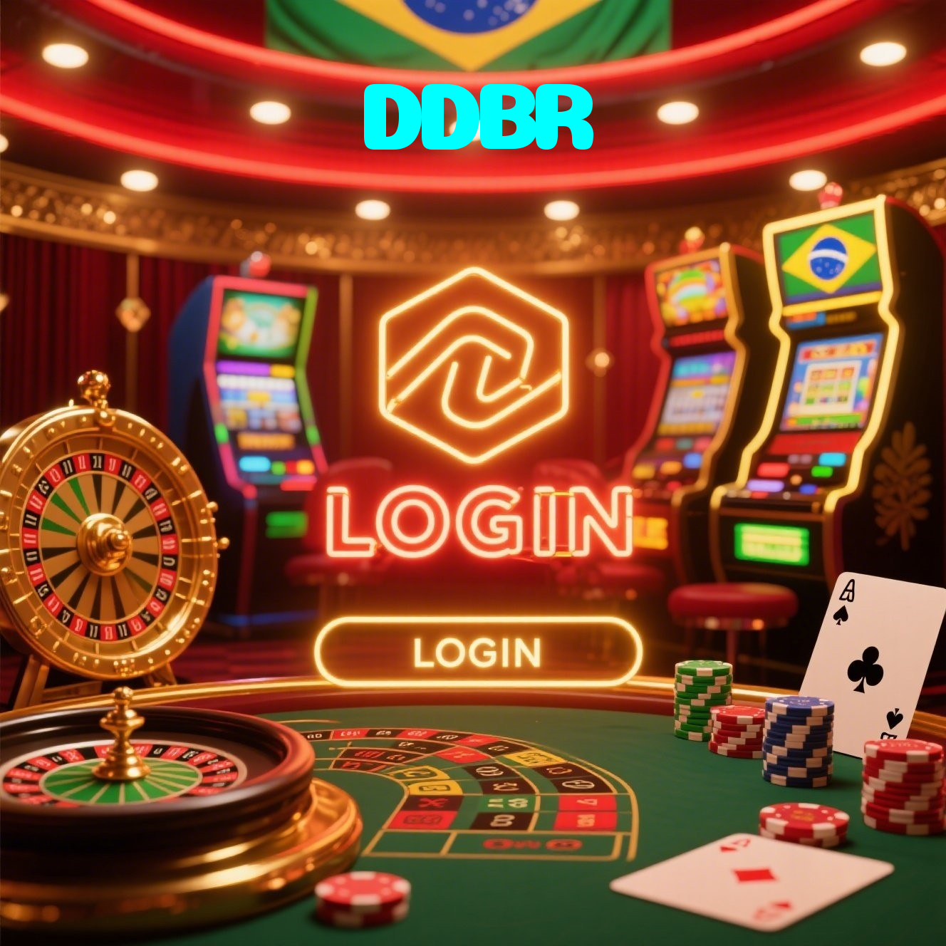 DDBR:Jogue nas slots e vença o jackpot! A sorte está te esperando!