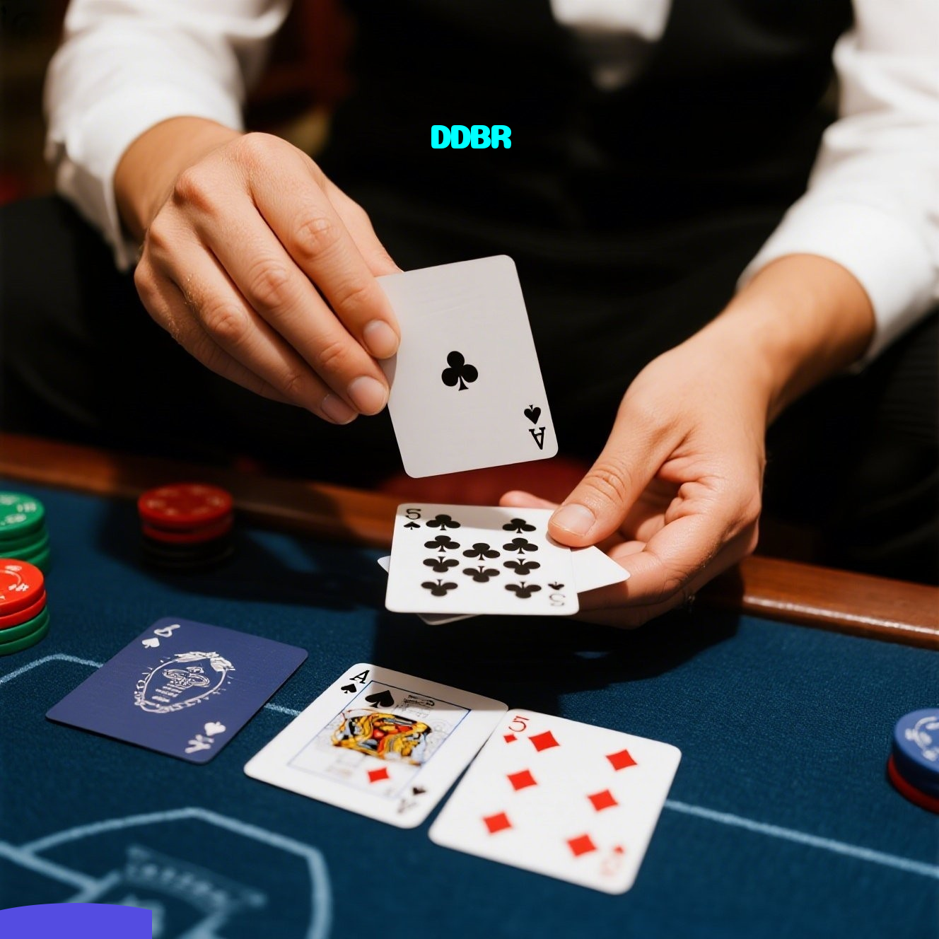 DDBR:Jogue nas mesas de poker e conquiste prêmios épicos!