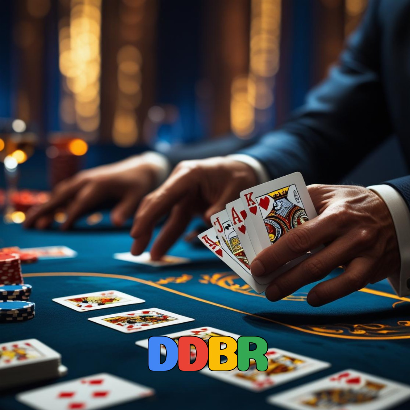 DDBR：Jogue poker como um profissional e vença grandes desafios!