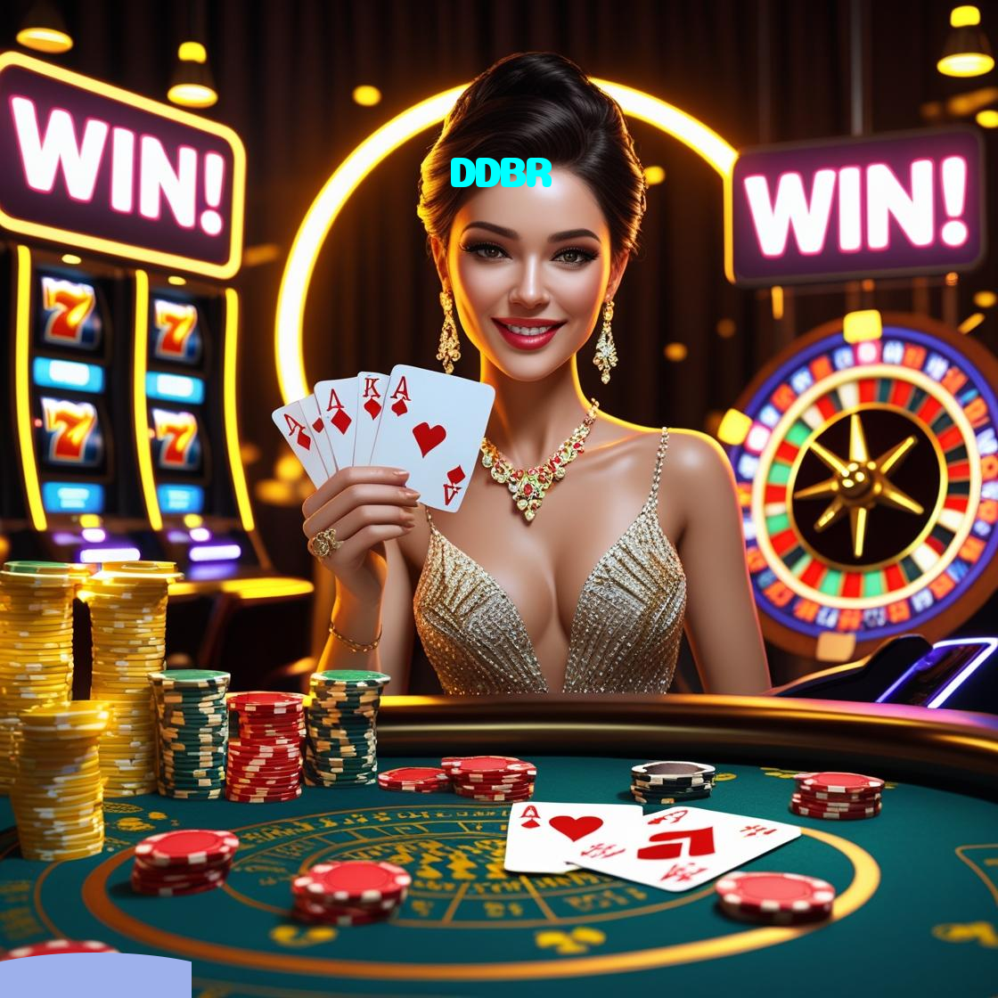 DDBR:Venha viver a emoção do cassino! Gire a roleta e ganhe grandes prêmios!
