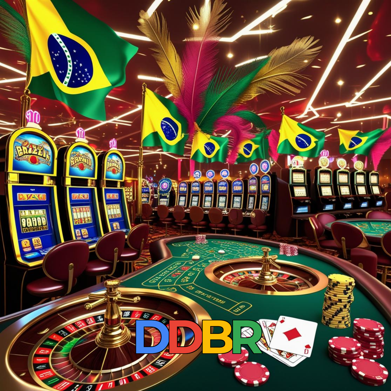 DDBR:Aposte no futebol e ganhe prêmios em slots e roleta ao vivo!