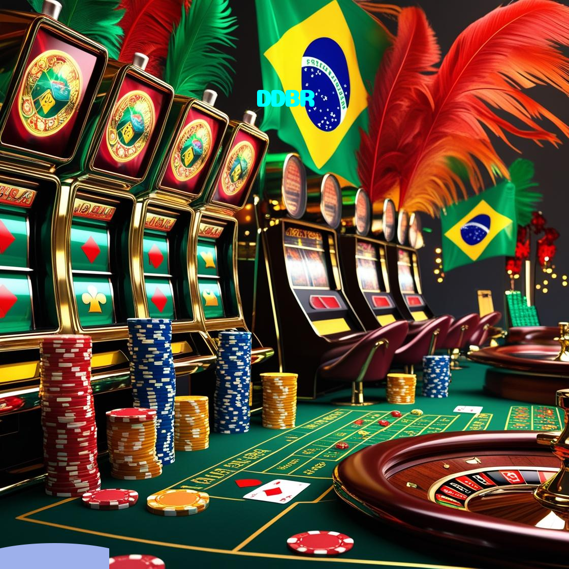 DDBR：Cada giro é uma nova chance de ganhar! Venha para as slots agora!