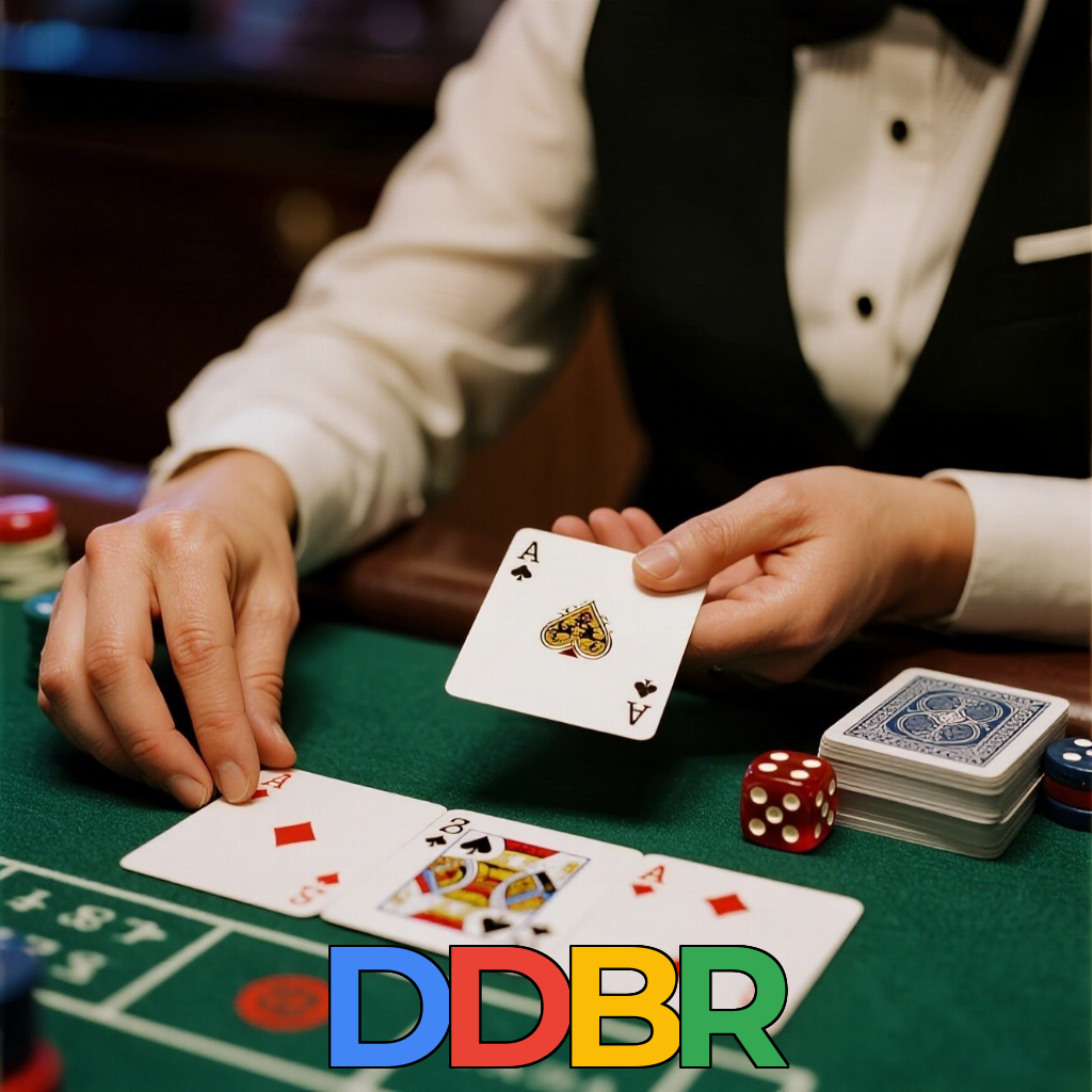 DDBR:Jogue blackjack e sinta a emoção de vencer no cassino!
