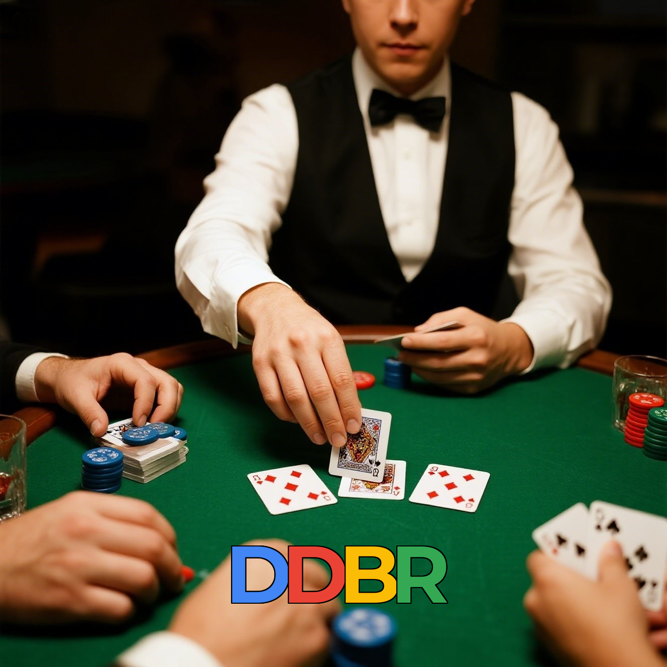 DDBR：Em cada giro nas slots, a vitória está ao seu alcance!