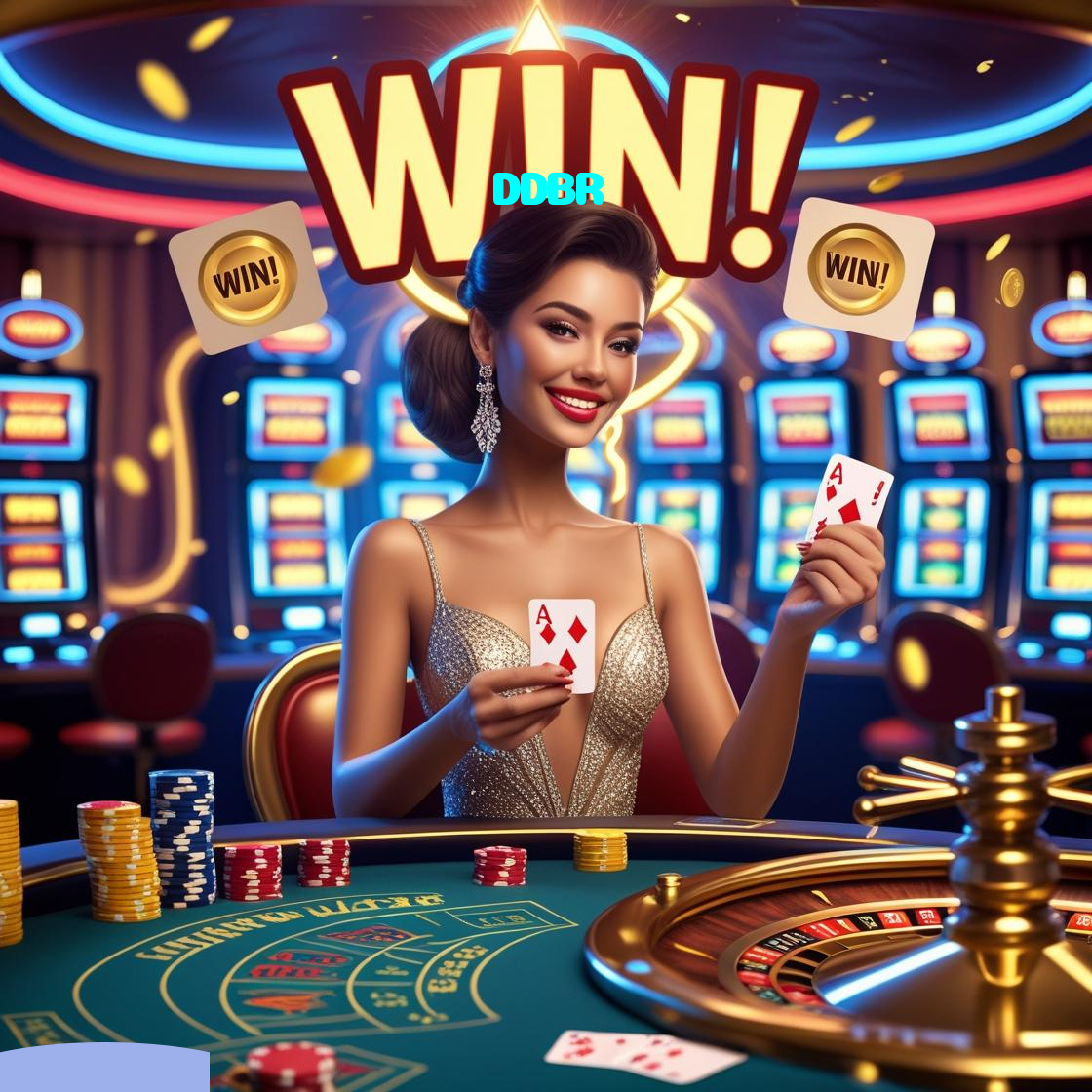 DDBR:A sorte não tem limites! Vença no Blackjack e leve o prêmio!