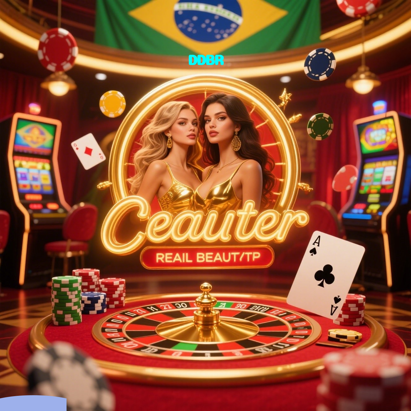 DDBR：Em cada giro, uma vitória! Jogue nas melhores slots online!