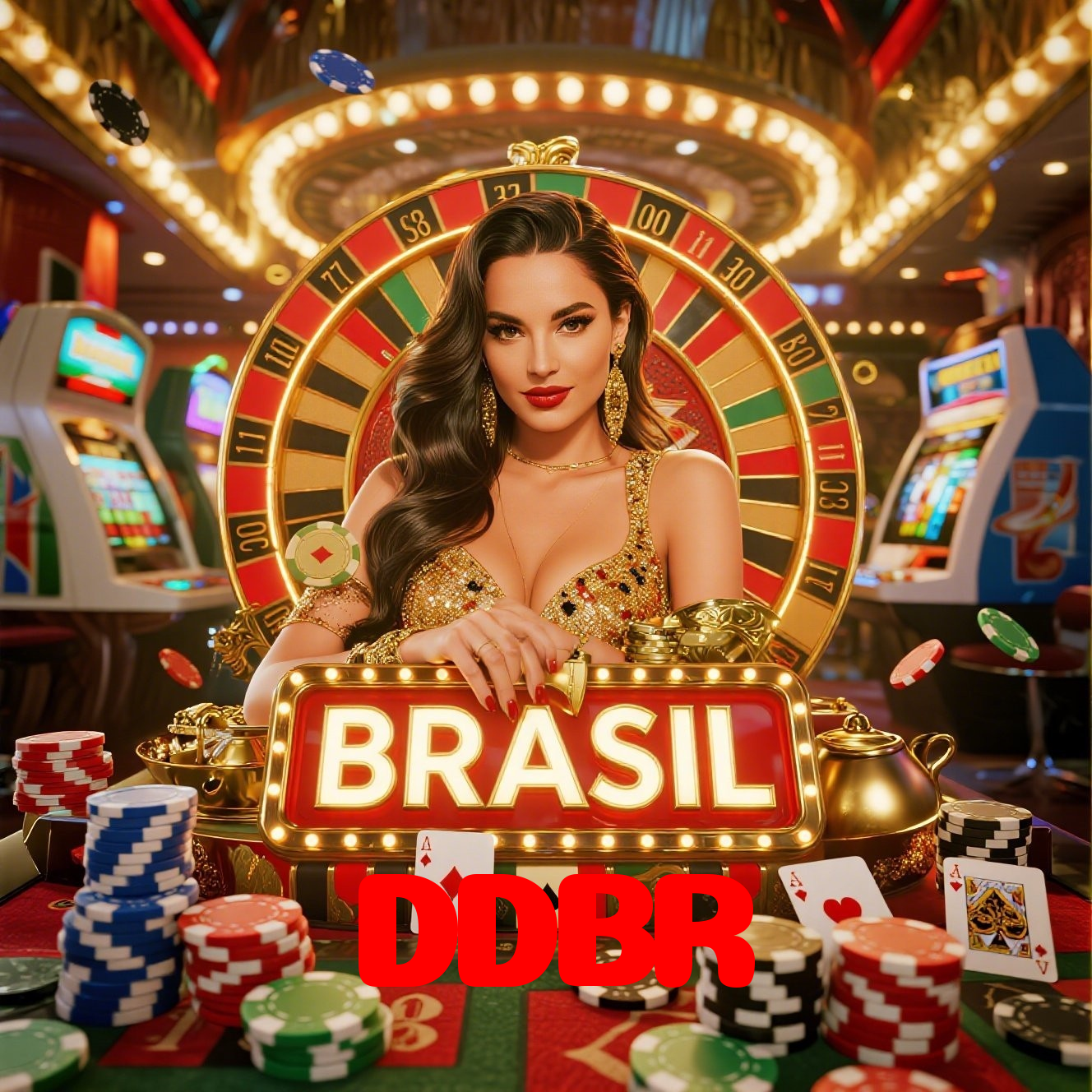 DDBR:A sorte está ao seu lado! Aposte nas melhores máquinas caça-níqueis!