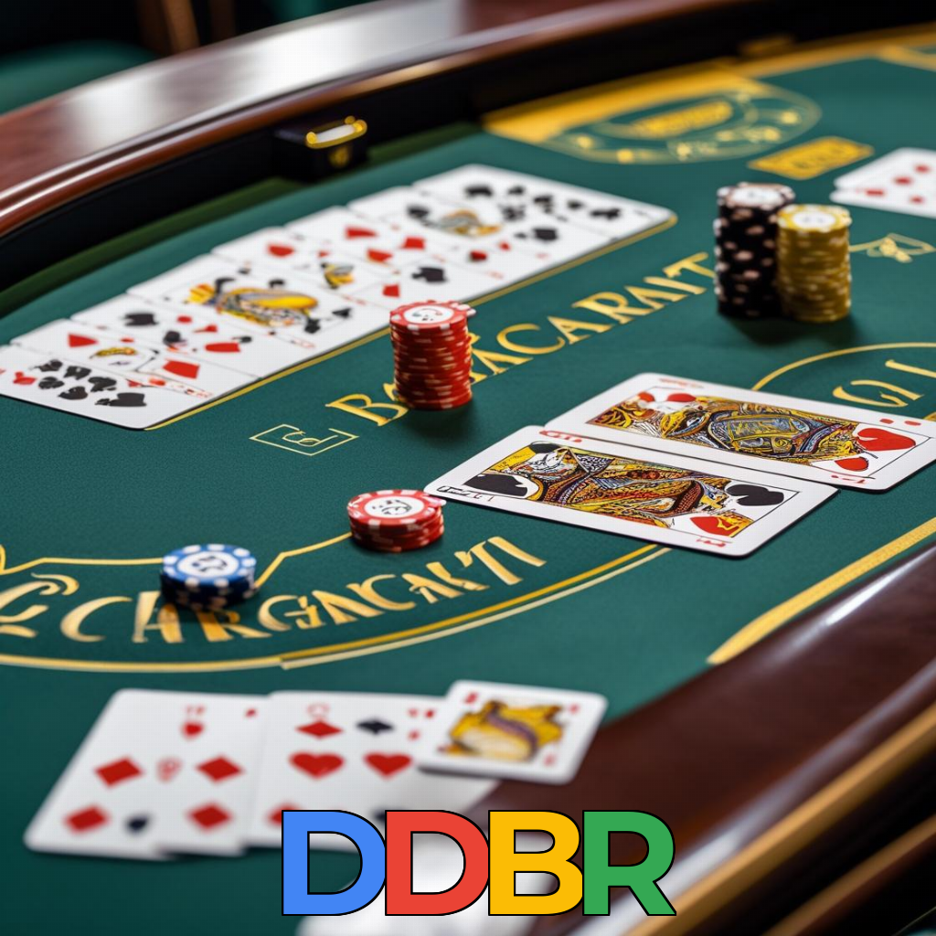 DDBR:Jogue blackjack e conquiste vitórias épicas no nosso cassino online!