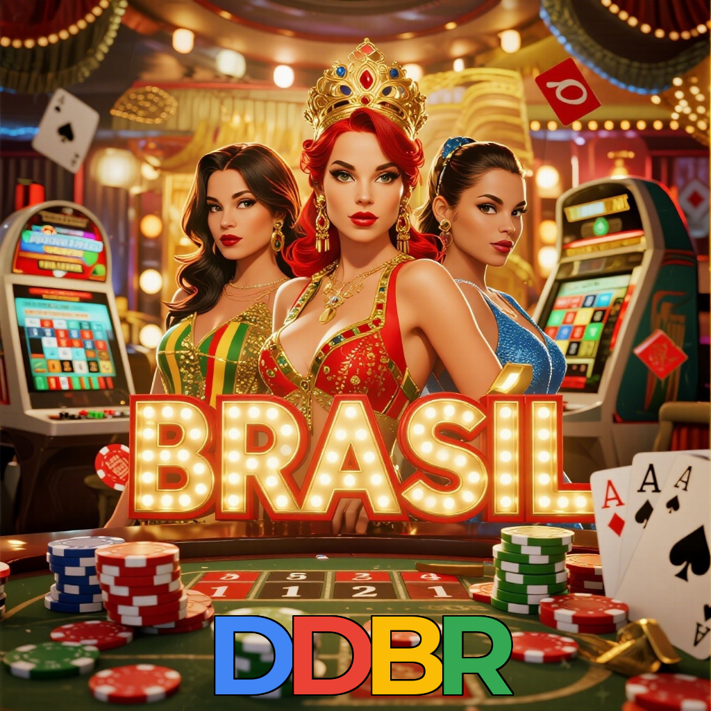 DDBR:Jogue nas roletas e experimente a verdadeira emoção do cassino!