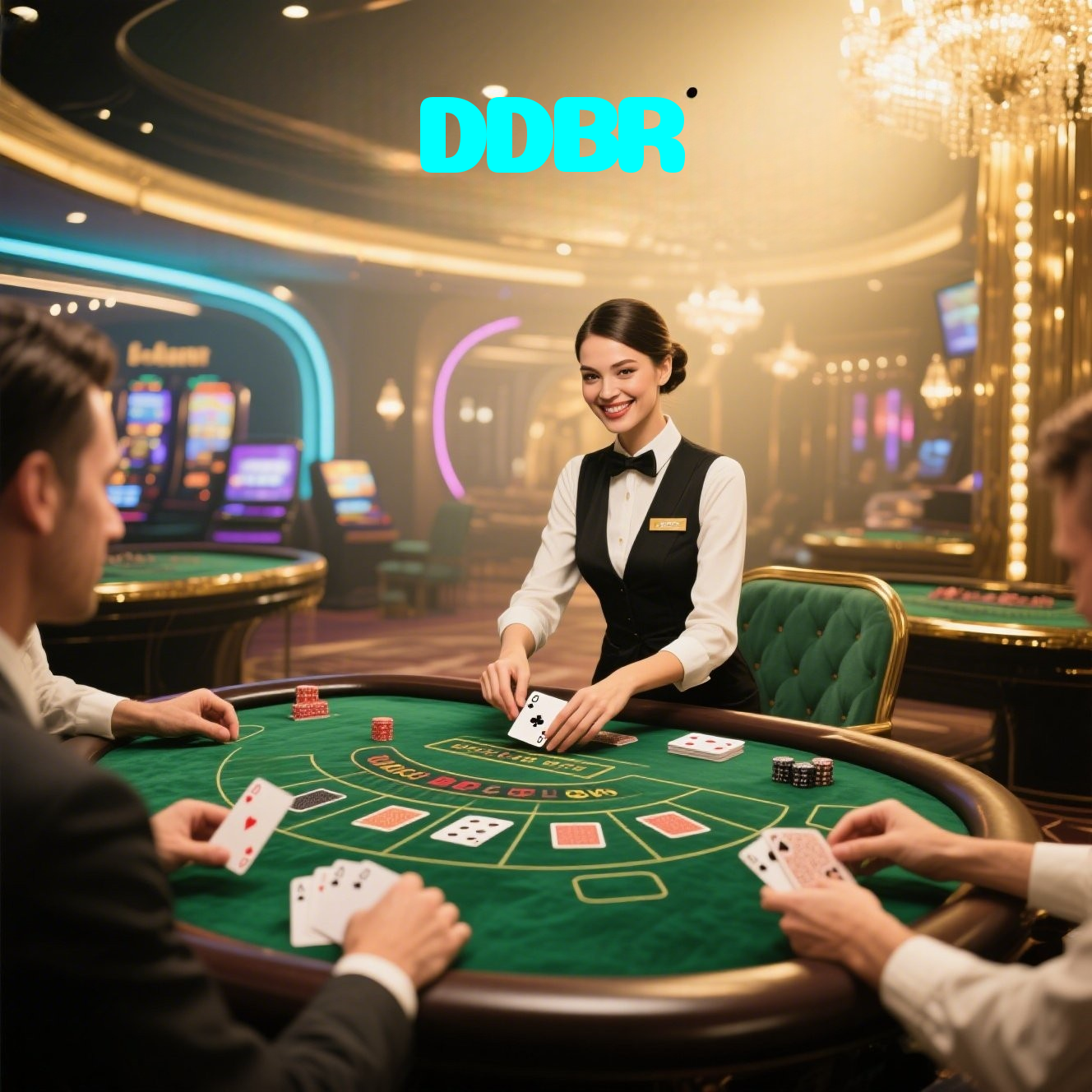 DDBR：A sorte está ao seu lado em slots, poker e apostas esportivas online!