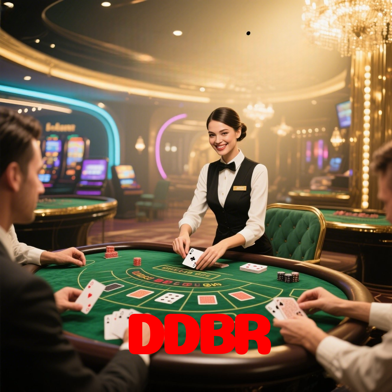 DDBR：A sorte está ao seu lado nas nossas mesas de roleta! Aposte agora!
