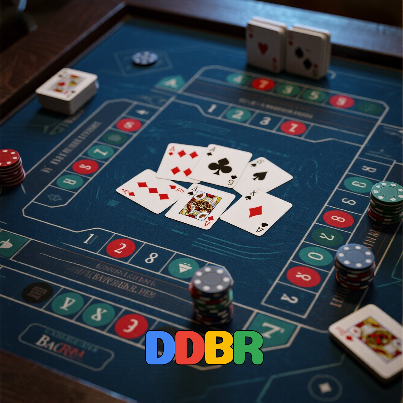 DDBR:Onde o futebol e o cassino se encontram para grandes vitórias!