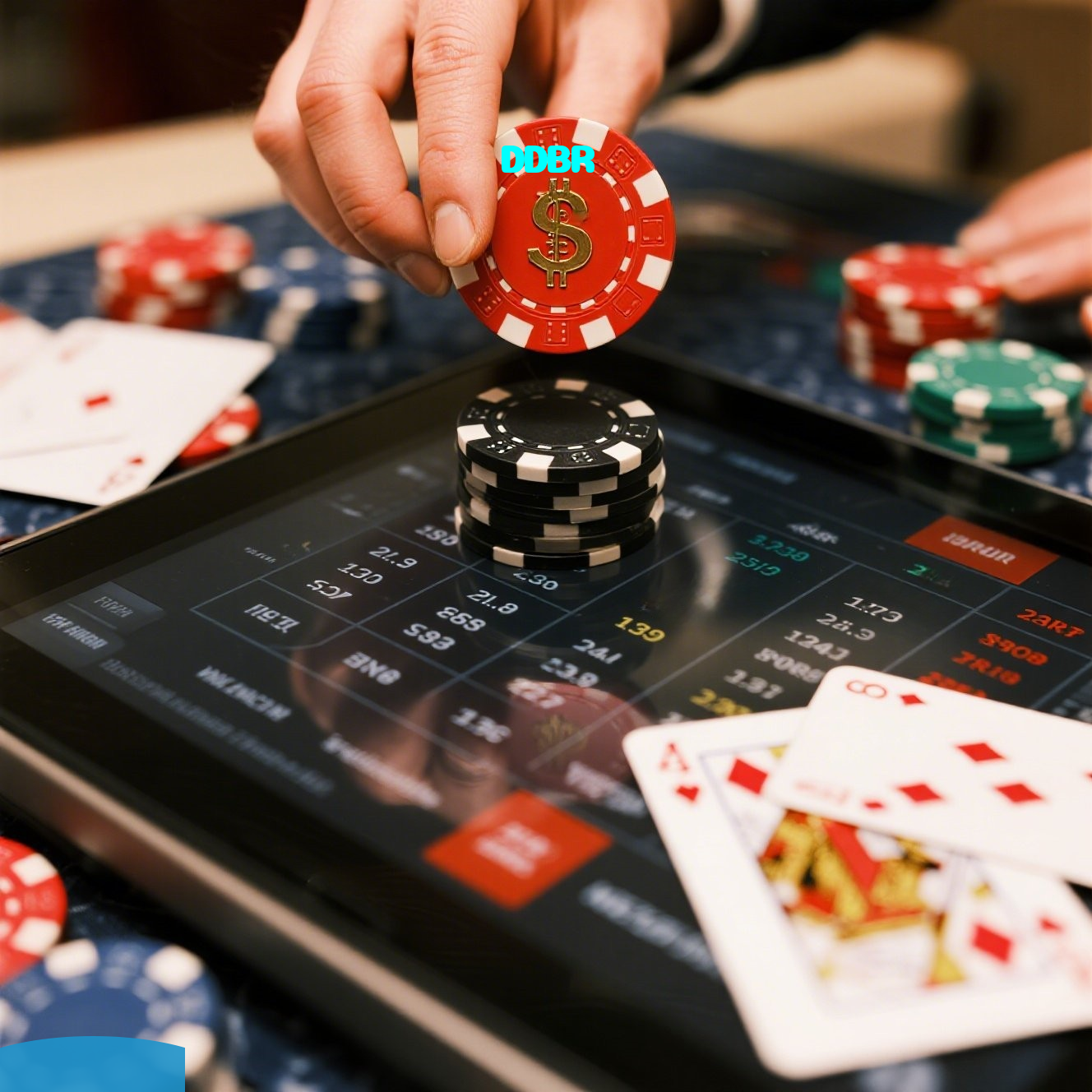 DDBR:Onde sua sorte no futebol encontra prêmios em slots e roleta!