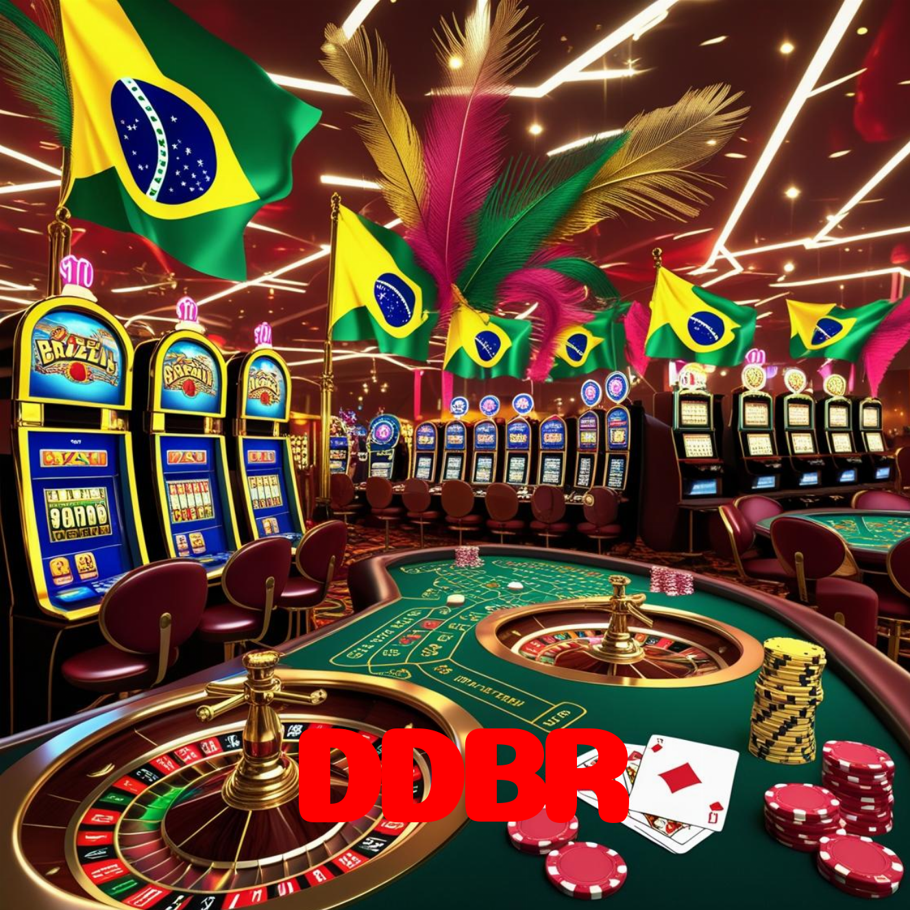 DDBR:O cassino online mais seguro para apostas em futebol e diversão com roleta!