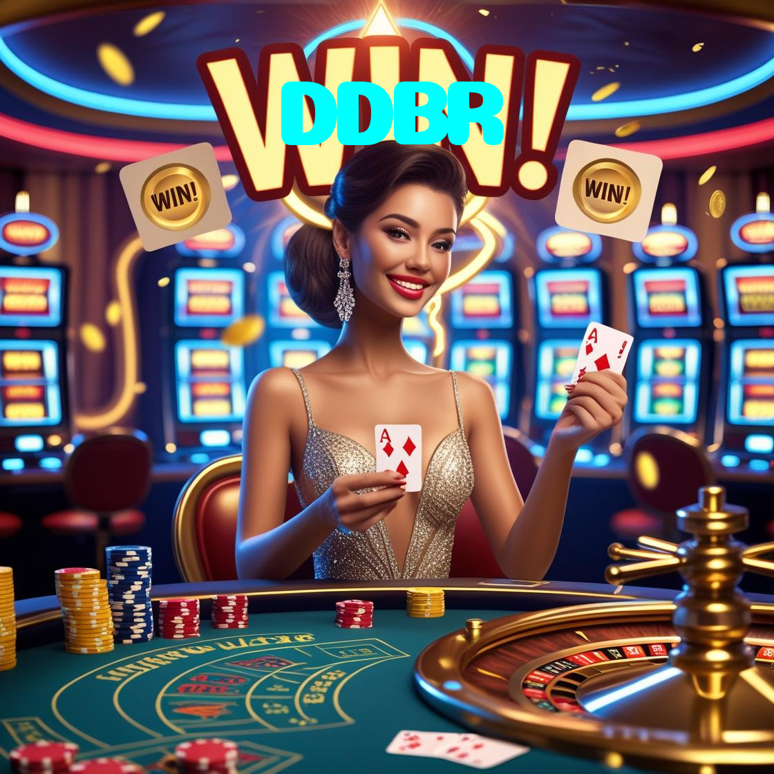 DDBR：Jogue poker e conquiste prêmios como um verdadeiro campeão!