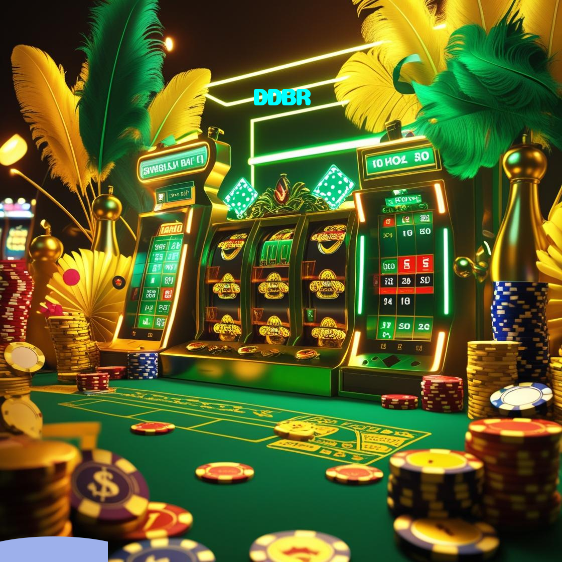 DDBR：O melhor cassino online está te esperando! Aposte e vença!