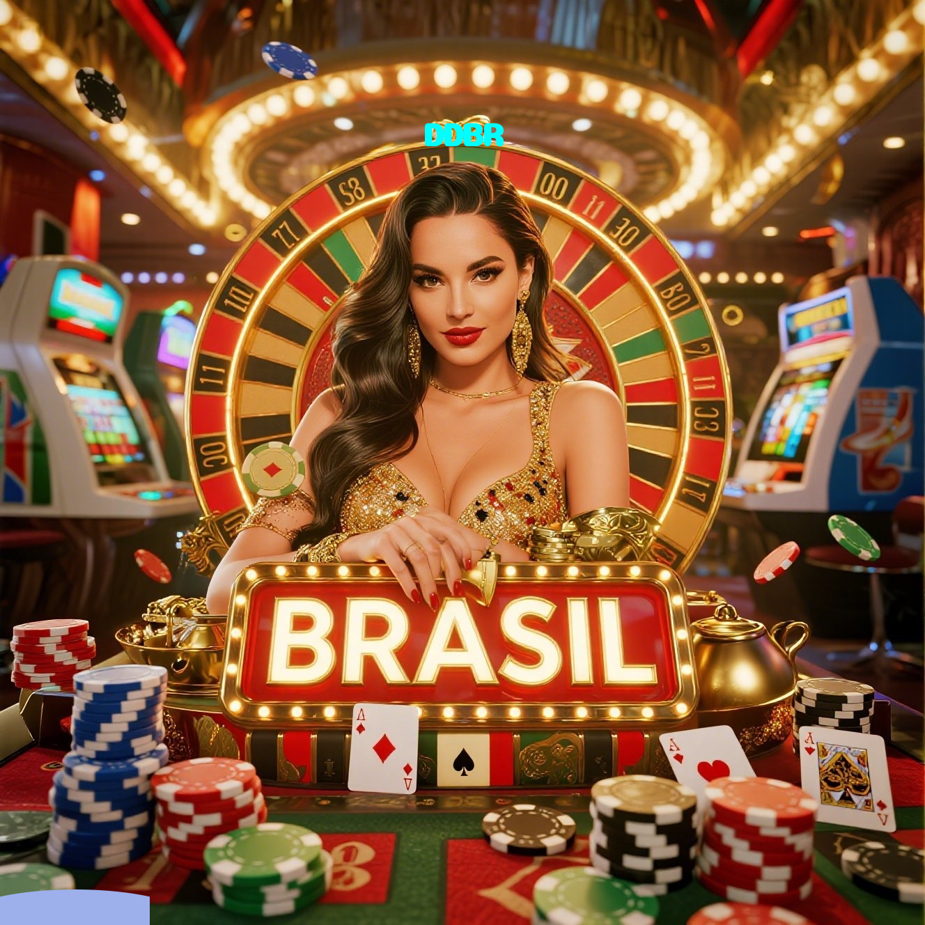 DDBR：Aposta no futebol e diversão garantida com jogos de cassino como roleta e blackjack!