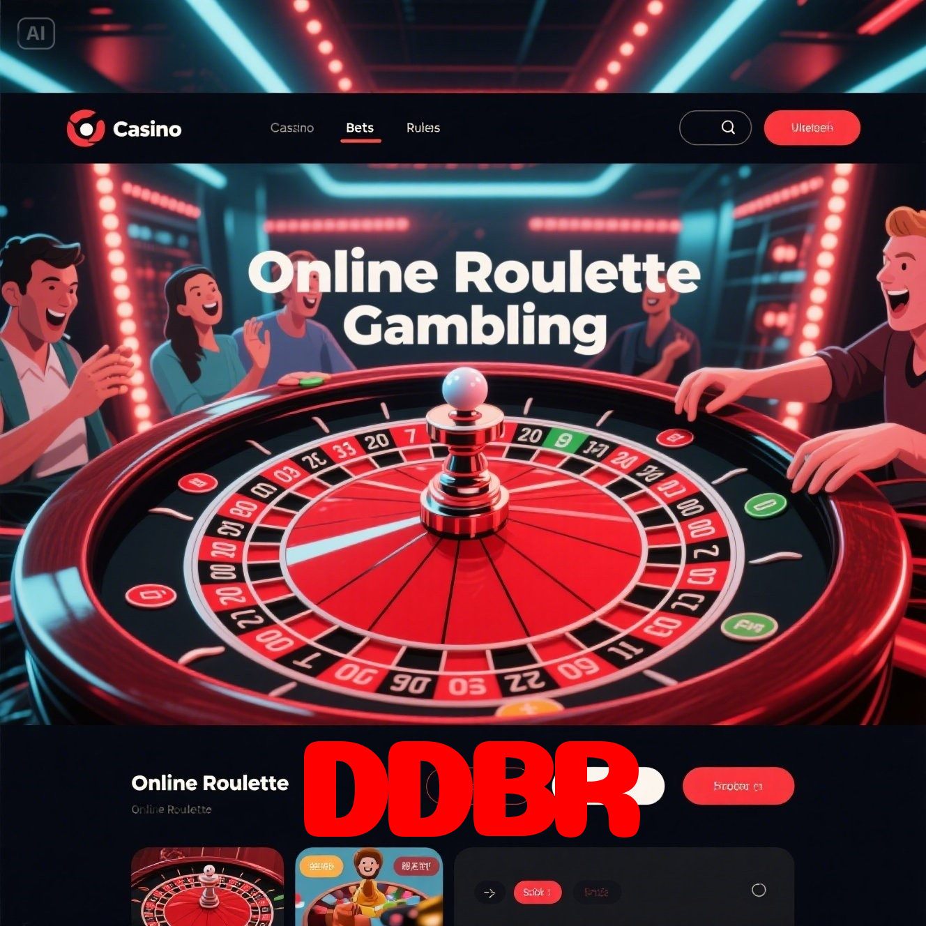 DDBR:O melhor cassino online com roleta, poker e apostas no futebol ao vivo!