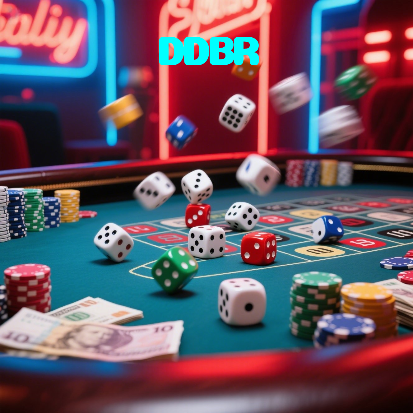 DDBR：Os jackpots estão esperando por você! Entre no jogo e faça história!