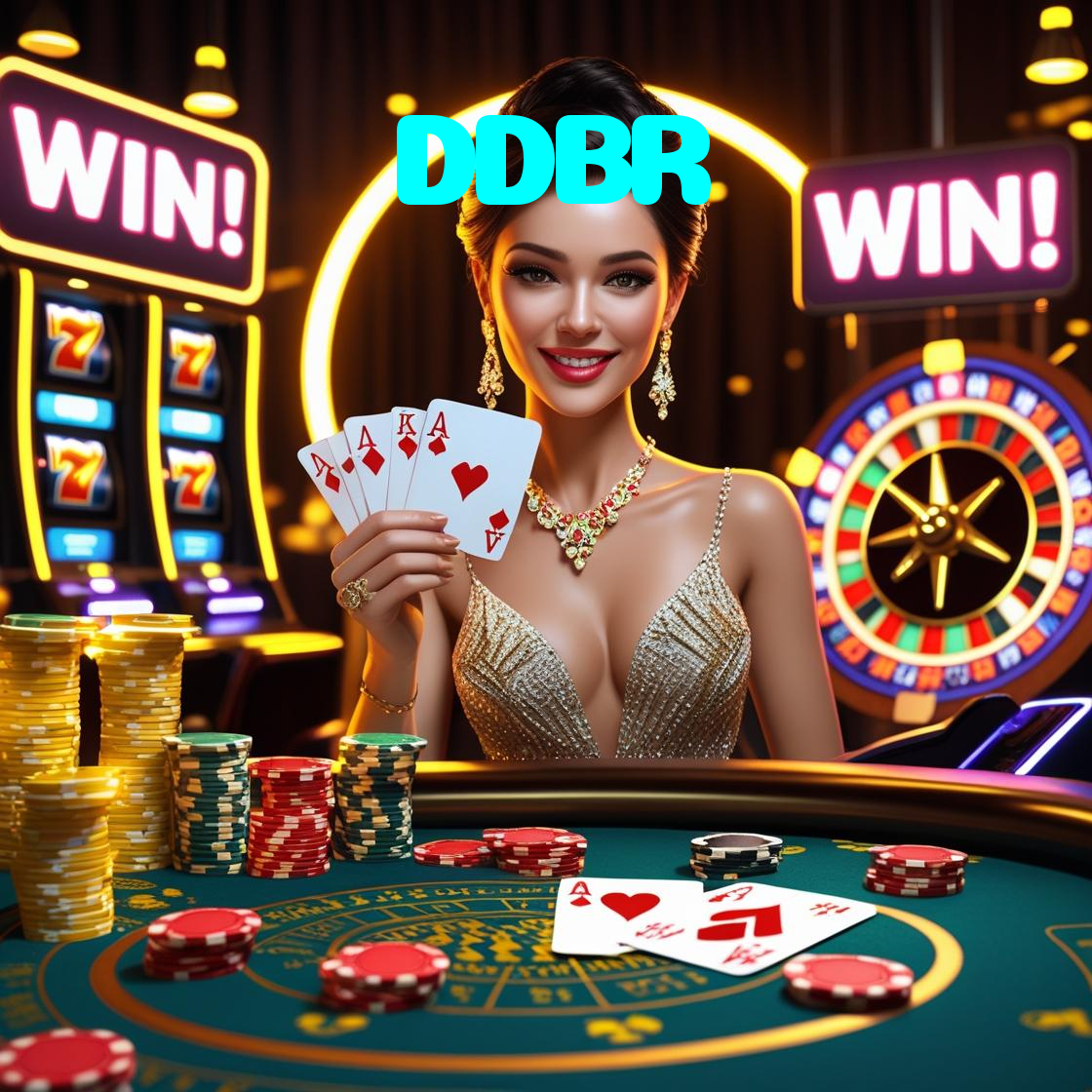 DDBR:Jogue slots, aposte no futebol e vença com grandes vitórias!