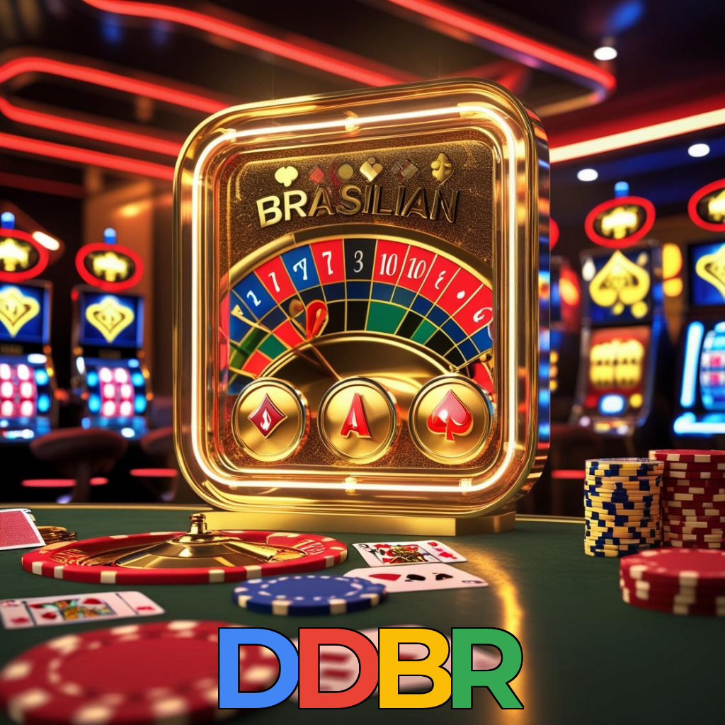 DDBR:O cassino online mais confiável para apostas ao vivo no futebol e jogos de cassino!