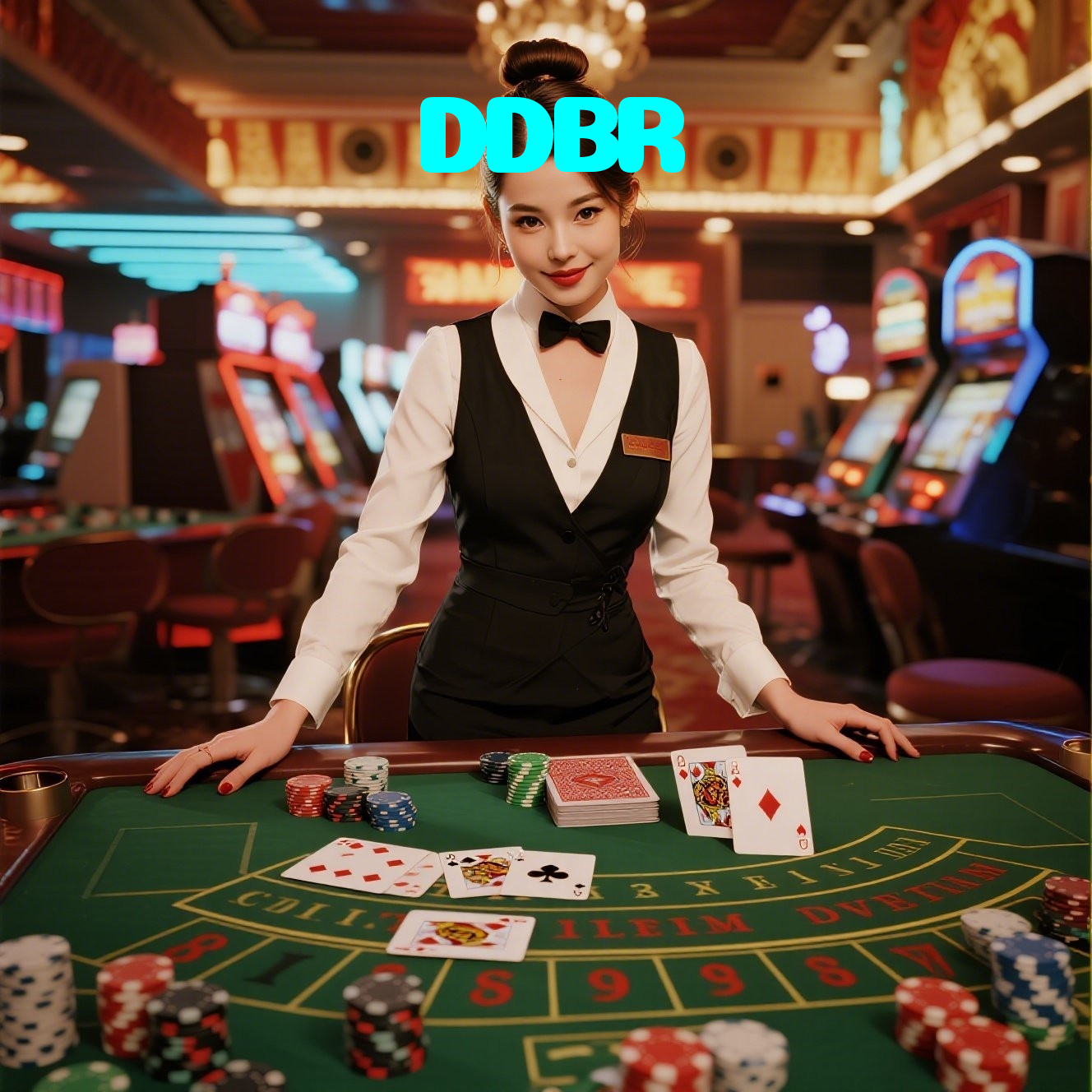 DDBR:Apostas ao vivo no futebol e prêmios em blackjack e roleta!