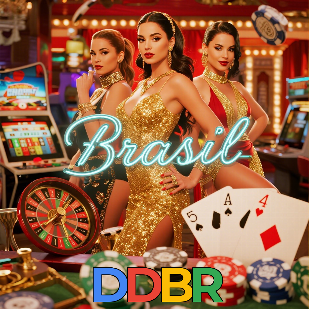 DDBR:Aposte no futebol e ganhe prêmios em slots e roleta ao vivo!
