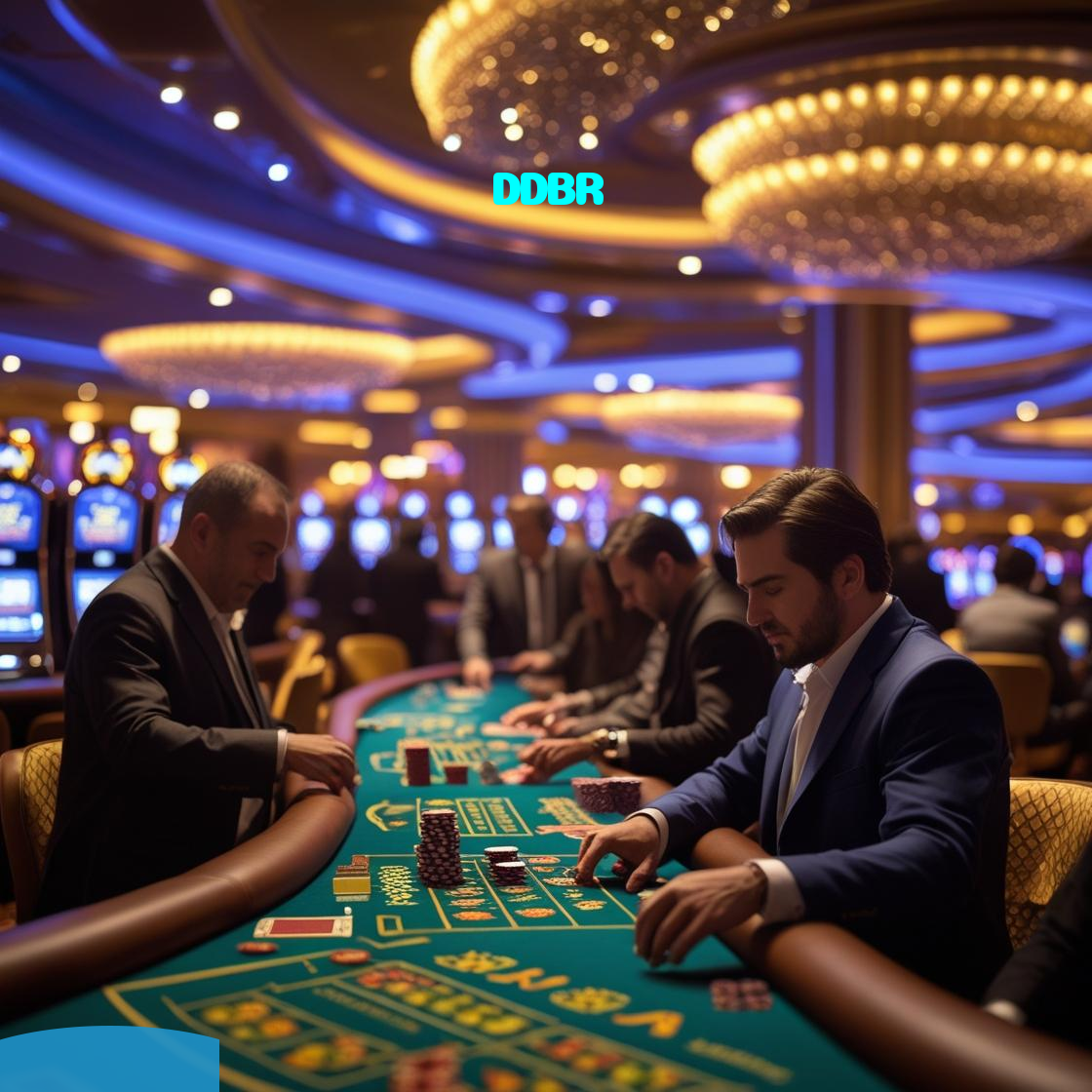 DDBR：Ganhe prêmios jogando slots e apostando no futebol online!